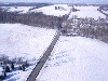 Winter north view